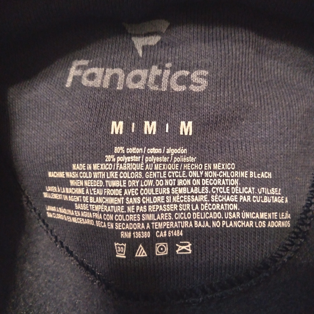 Seahawks Football Navy Hoodie - Picture 5 of 5